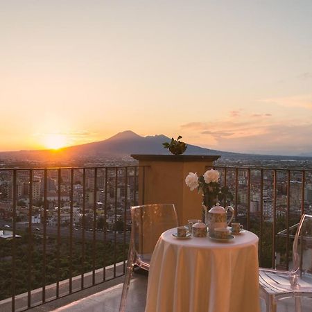 Villa Di Natale Pagani Esterno foto